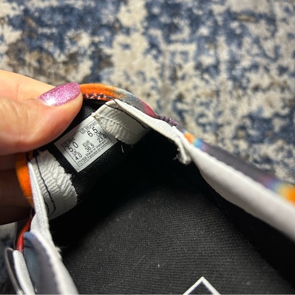 Vans Authentic Dark Aura Slip-On Sneakers Size 6.5 - Picture 9 of 10